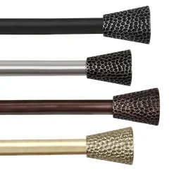 Rod Desyne Halldor 1 IN Adjustable Curtain Rod