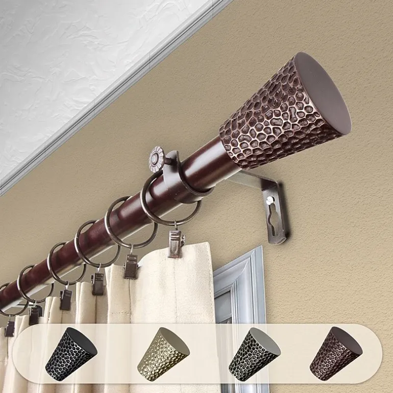 Rod Desyne Halldor 1 IN Adjustable Curtain Rod