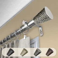 Rod Desyne Halldor 1 IN Adjustable Curtain Rod