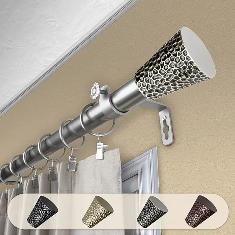 Rod Desyne Halldor 1 IN Adjustable Curtain Rod