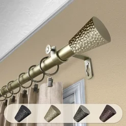 Rod Desyne Halldor 1 IN Adjustable Curtain Rod
