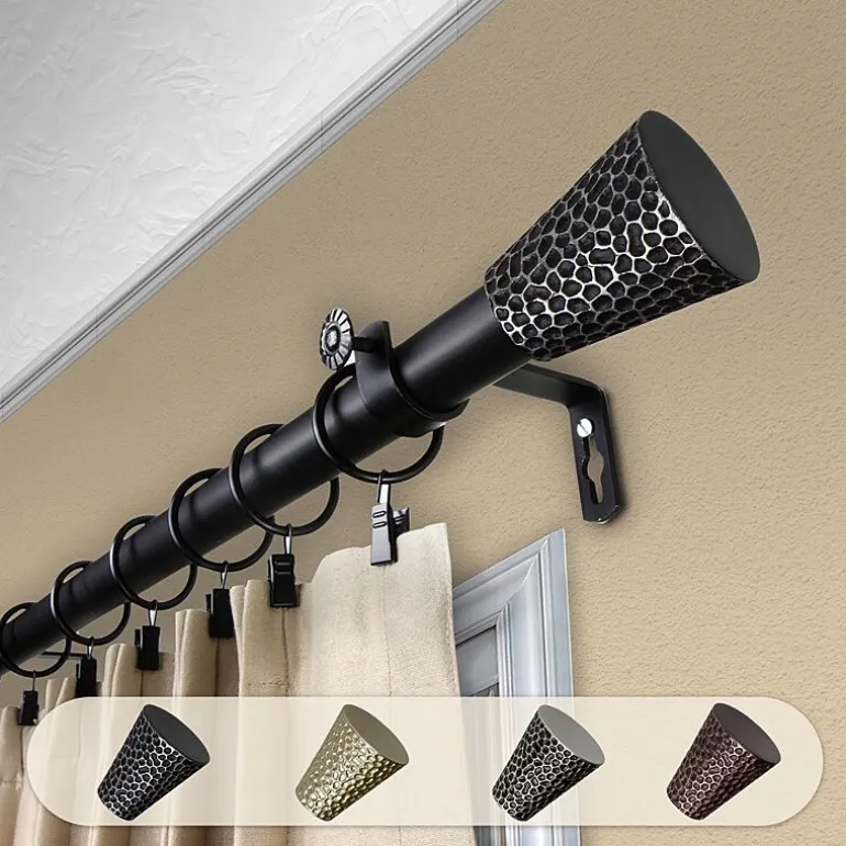 Rod Desyne Halldor 1 IN Adjustable Curtain Rod