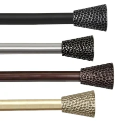 Rod Desyne Halldor 1 IN Adjustable Curtain Rod