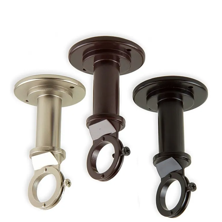 Rod Desyne Industrial Wall 2-pc. Curtain Rod Brackets