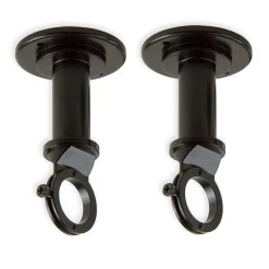 Rod Desyne Industrial Wall 2-pc. Curtain Rod Brackets