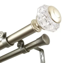 Rod Desyne Inez Double Curtain Rod