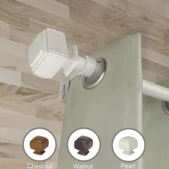 Rod Desyne Isabella 1 IN Adjustable Curtain Rod