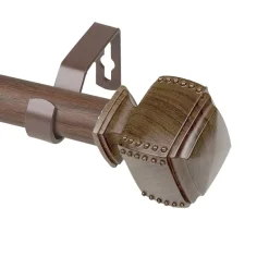 Rod Desyne Isabella 1 IN Adjustable Curtain Rod