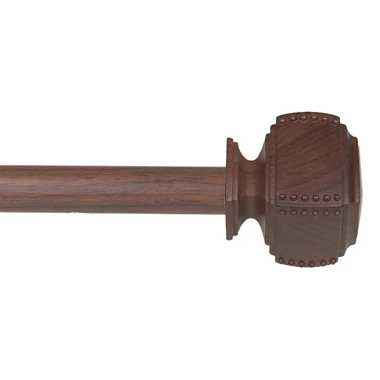 Rod Desyne Isabella 1 IN Adjustable Curtain Rod