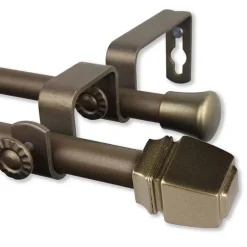 Rod Desyne Jasur Double Curtain Rod