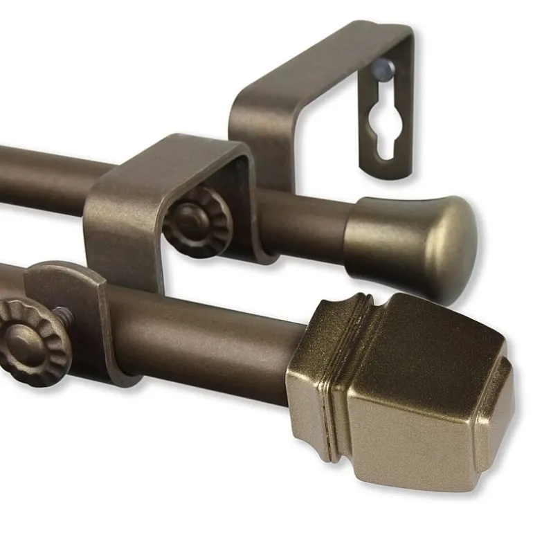 Rod Desyne Jasur Double Curtain Rod
