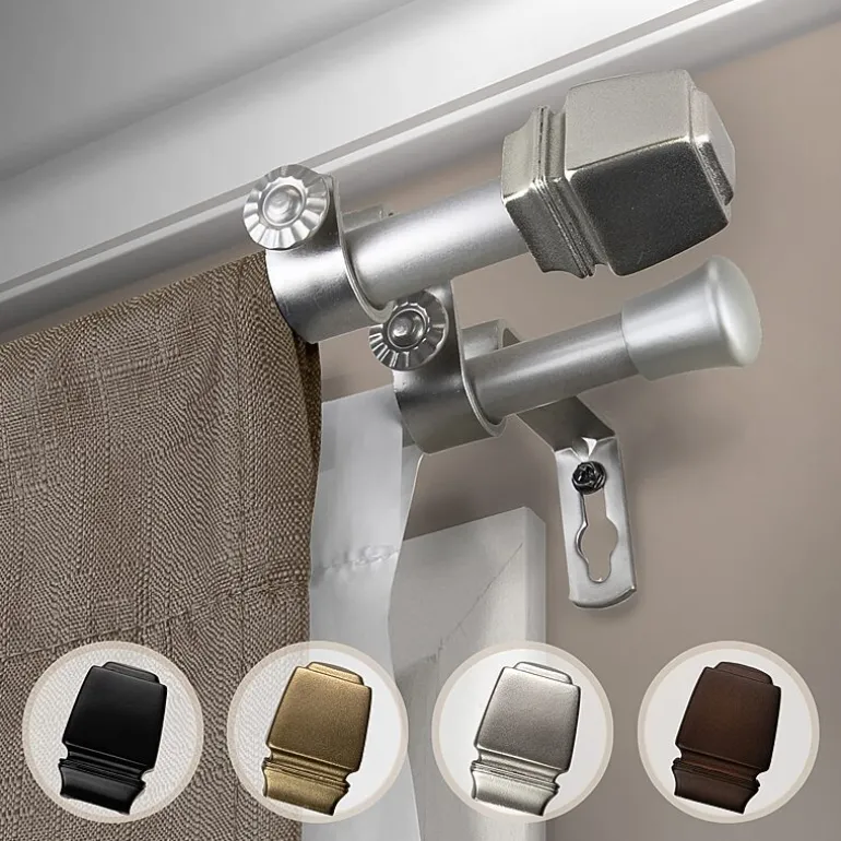 Rod Desyne Jasur Double Curtain Rod