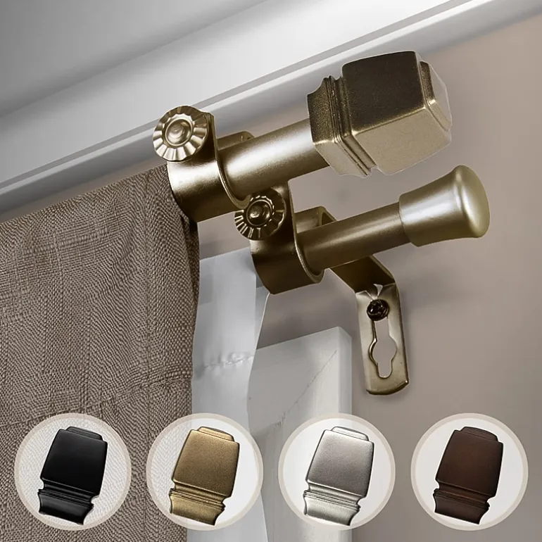 Rod Desyne Jasur Double Curtain Rod