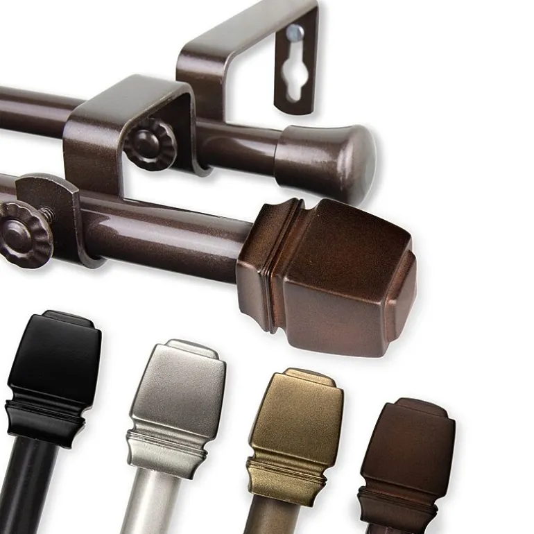 Rod Desyne Jasur Double Curtain Rod