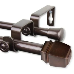 Rod Desyne Jasur Double Curtain Rod
