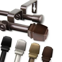 Rod Desyne Jasur Double Curtain Rod