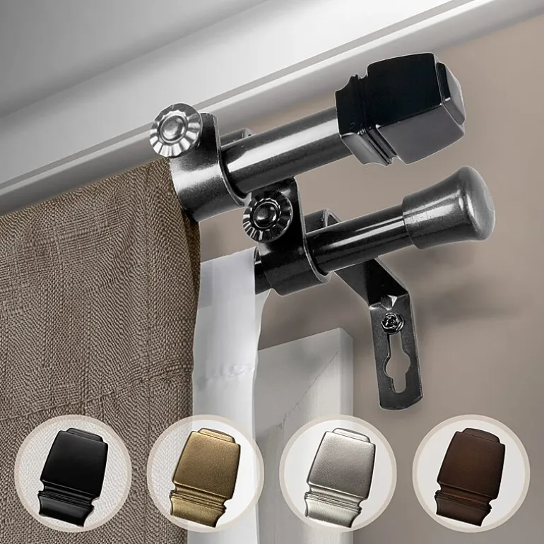 Rod Desyne Jasur Double Curtain Rod