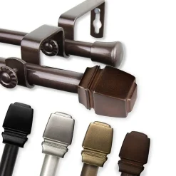 Rod Desyne Jasur Double Curtain Rod