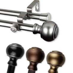 Rod Desyne Jaylin Double Curtain Rod