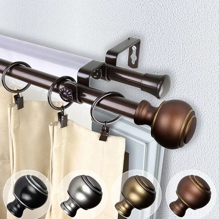 Rod Desyne Jaylin Double Curtain Rod