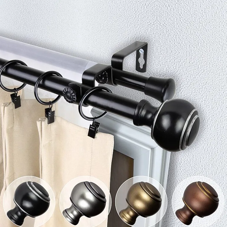 Rod Desyne Jaylin Double Curtain Rod