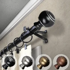 Rod Desyne Jaylin 3/4 IN Adjustable Curtain Rod