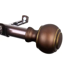 Rod Desyne Jaylin 3/4 IN Adjustable Curtain Rod