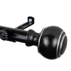 Rod Desyne Jaylin 3/4 IN Adjustable Curtain Rod