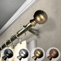 Rod Desyne Jaylin 3/4 IN Adjustable Curtain Rod