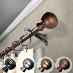 Rod Desyne Jaylin 3/4 IN Adjustable Curtain Rod
