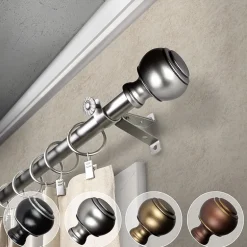 Rod Desyne Jaylin 3/4 IN Adjustable Curtain Rod