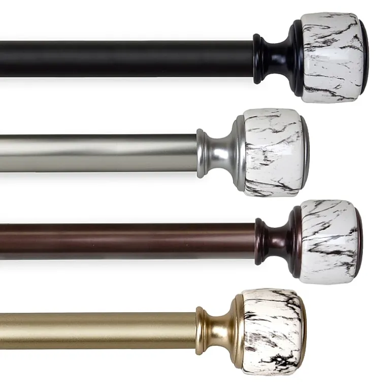 Rod Desyne Josephine 1 IN Adjustable Curtain Rod