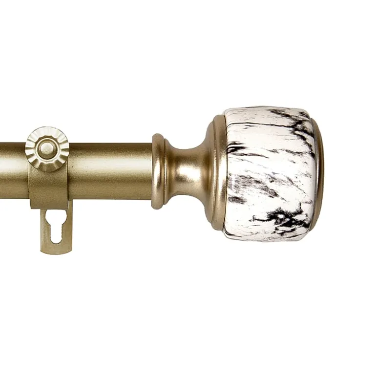 Rod Desyne Josephine 1 IN Adjustable Curtain Rod