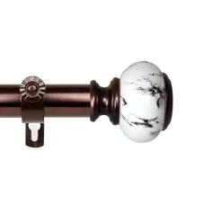Rod Desyne Kelly 1 IN Adjustable Curtain Rod