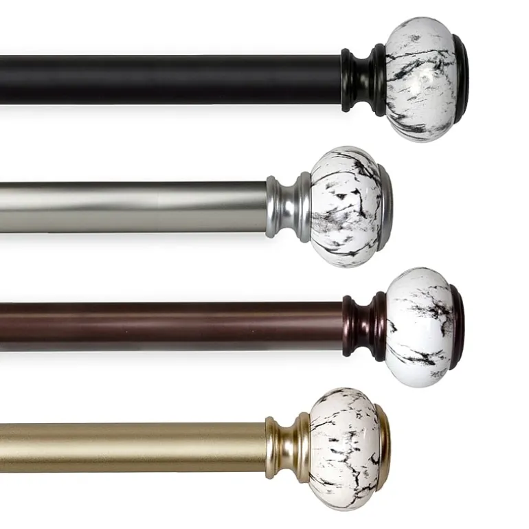 Rod Desyne Kelly 1 IN Adjustable Curtain Rod
