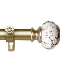 Rod Desyne Kelly 1 IN Adjustable Curtain Rod
