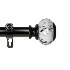 Rod Desyne Kelly 1 IN Adjustable Curtain Rod