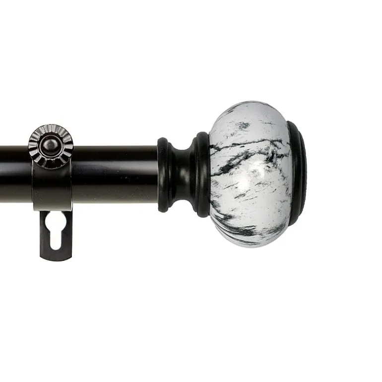 Rod Desyne Kelly 1 IN Adjustable Curtain Rod