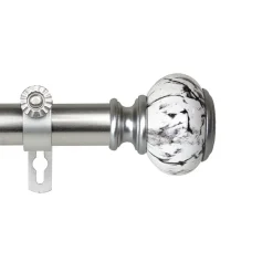 Rod Desyne Kelly 1 IN Adjustable Curtain Rod