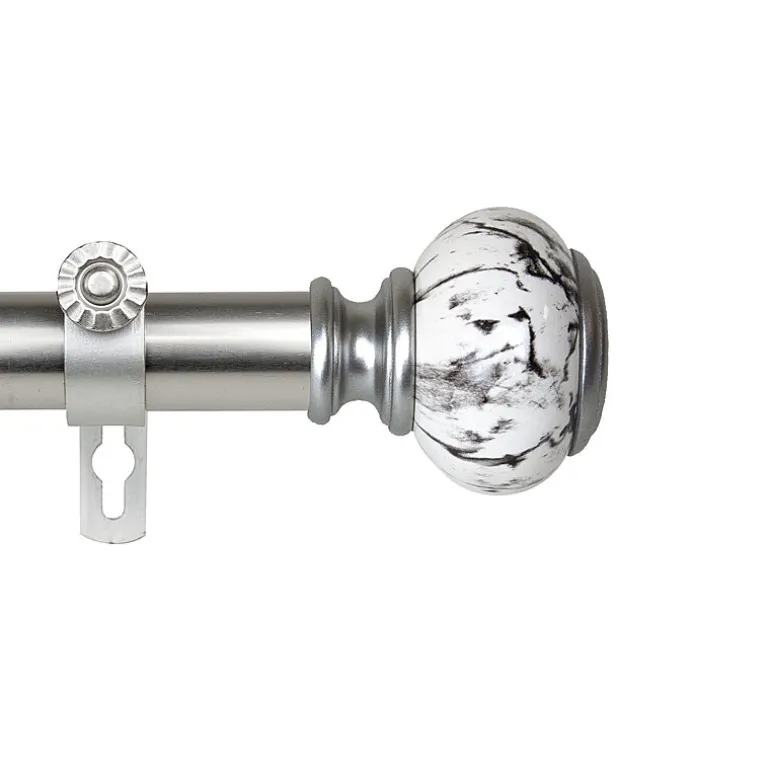 Rod Desyne Kelly 1 IN Adjustable Curtain Rod