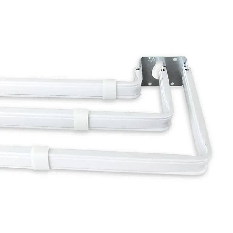 Rod Desyne Lockseam Triple Curtain Rod