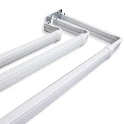 Rod Desyne Lockseam Triple Curtain Rod