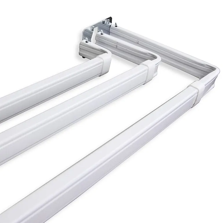 Rod Desyne Lockseam Triple Curtain Rod