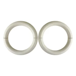 Rod Desyne Magnetic Hoop Pair 2-pc. Curtain Holdback