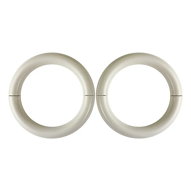 Rod Desyne Magnetic Hoop Pair 2-pc. Curtain Holdback