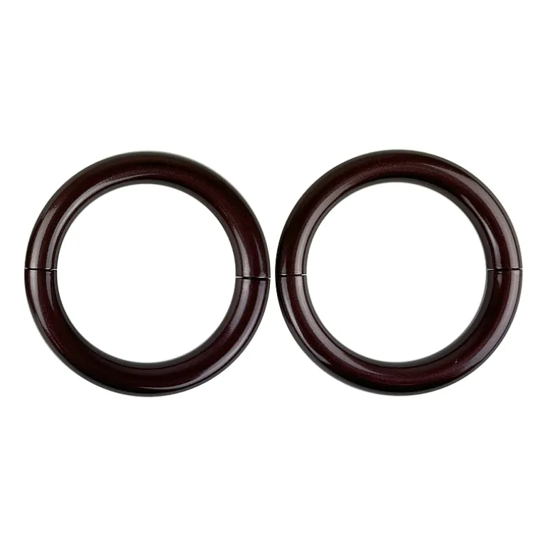 Rod Desyne Magnetic Hoop Pair 2-pc. Curtain Holdback