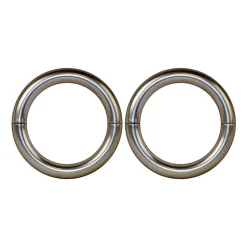 Rod Desyne Magnetic Hoop Pair 2-pc. Curtain Holdback