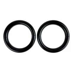 Rod Desyne Magnetic Hoop Pair 2-pc. Curtain Holdback