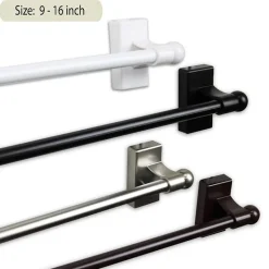 Rod Desyne Magnetic 7/16 IN Adjustable Curtain Rod