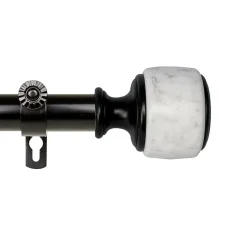 Rod Desyne Morton 1 IN Adjustable Curtain Rod
